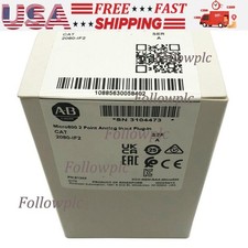 New AB 2080-IF2 Allen-Bradley Micro800 2 Point Analog Input Plug-In 2080IF2