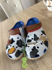 Crocs 🤠Toy Story ❤️Woody-Pixar Gr.42-43-Neu