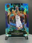 2025 Panini Select EuroLeague Basketball Blue Camo Walter Tavares #55