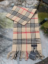 Burberry London Beige Scarf Unisex BNWT