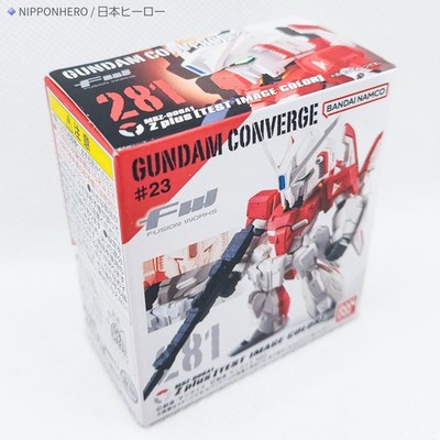 Gundam Converge ZETA PLUS A1 TEST IMAGE COLOR Z Sentinel Mobile