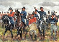 1:72 Italeri Waterloo 200 Years Napoleonic Wars British & Prussian Kit IT6065 Mo