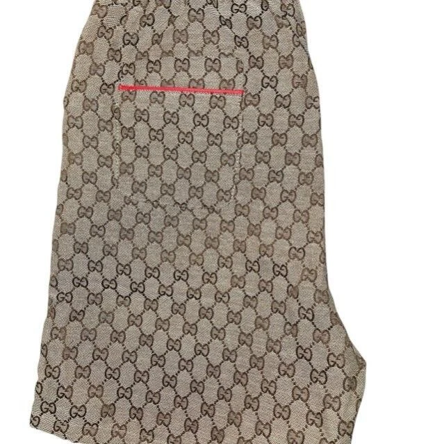 PANTALONES CORTOS NORTHFACE GUCCI Foto 4 de 4