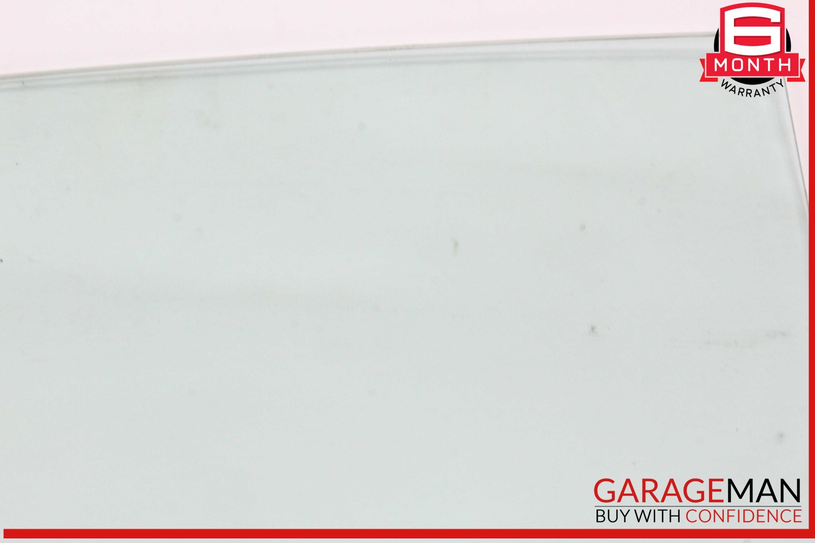 03-13 Maserati Quattroporte M139 Rear Left Side Door Window Glass OEM