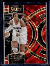 2024 Panini Select WNBA Cheyenne Parker-Tyus #175 Red Ice