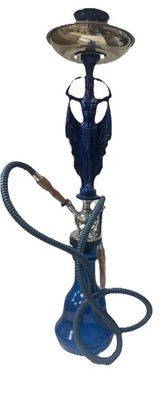 28  Social Smoke RARE Hookah Isis/blue
