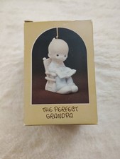 Gift Precious Moments Perfect Grandpa E-0517 1983 Porcelain Ornament 
