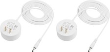 2-Pack 6-FOOT Power Adapter Compatible With Google Nest Mini Nest Hub Nest