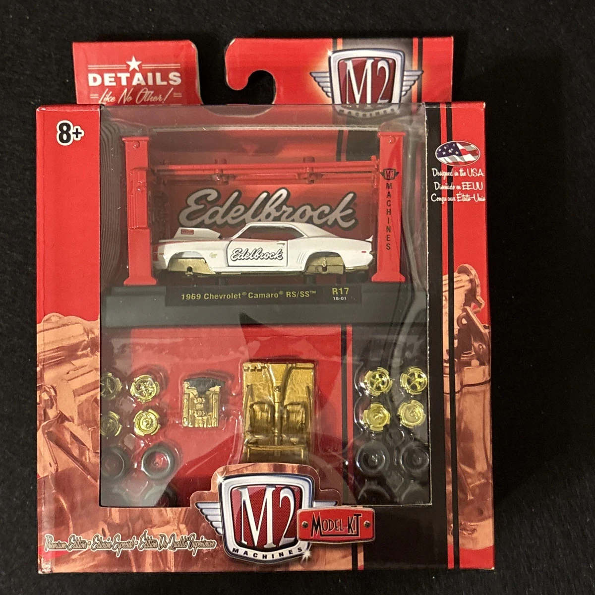 M2 Machines Chevrolet Camaro SS Contemporary Manufacture Diecast