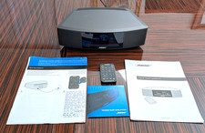 BOSE Wave Music System IV Espresso Black AM/FM/CD Player w/ Remote