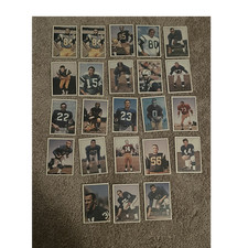 Vintage TCMA 1981 NFL Greats Football Card Lot of 23 EX condition 