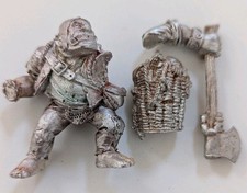 Mordheim Ogre Bodyguard Hired Sword 1999 Warhammer Fantasy Classic OOP Metal