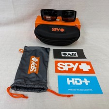 Spy Optics General Sunglasses Mattle Black Happy Grey Green Polarized DISPLAY 