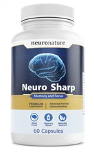 Neuro Sharp Memory and Focus Support Capsules (60ct)
