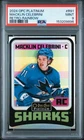 2024 UPPER DECK O-PEE-CHEE PLATINUM RETRO RAINBOW MACKLIN CELEBRINI RC PSA 9