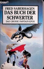 Fred Saberhagen - Das Buch der Schwerter - Knaur-Sammelband - B-/B-/B-