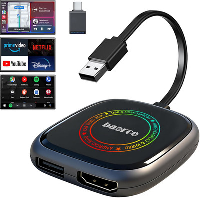 Magic Box 3.0 Max 2026 Upgrade - 32G Car Streaming Device with Netflix, Youtube,