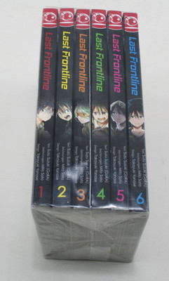 Last Frontline 1-6, zusammen im Komplettpaket, sehr guter Zustand, auf Deutsch