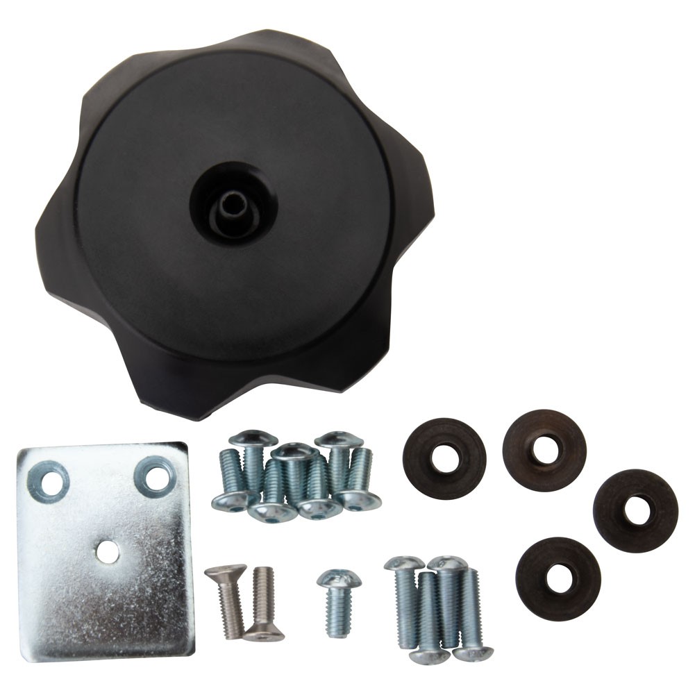 IMS Oversized Fuel Tank Gas Black 2.7 Gallon For HUSQVARNA FC FS FX 250 350 450