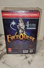 Sealed EverQuest Box Set Prima's Official Strategy Guide 