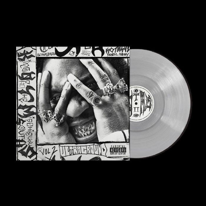 CURRY, Denzel - King Of The Mischievous South Vol 2 - limited clear vinyl LP