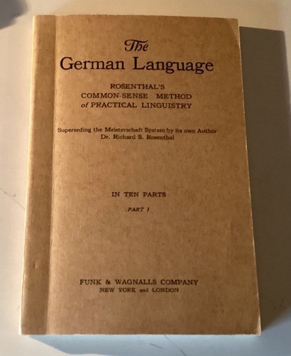 "German Self Instructor"  Rosenthal *1933* (Slip cased Set of 10)  VG - Bild 5 von 8