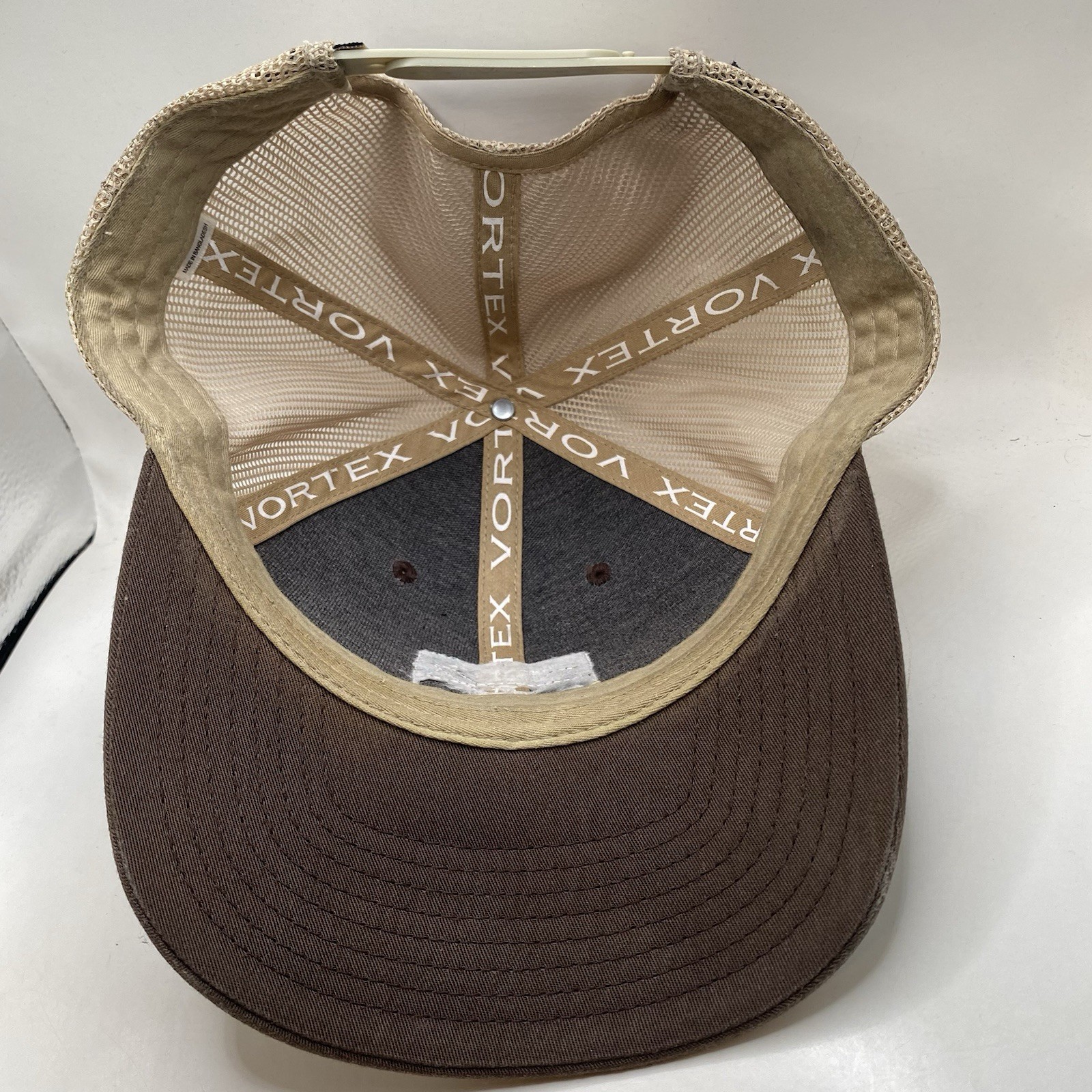 Vortex Optics Baseball Cap Hat Snapback Trucker M… - image 8