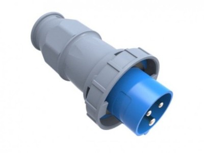 Camping Stecker CEE 16A 230V 2P+ E Caravan Boot IP67