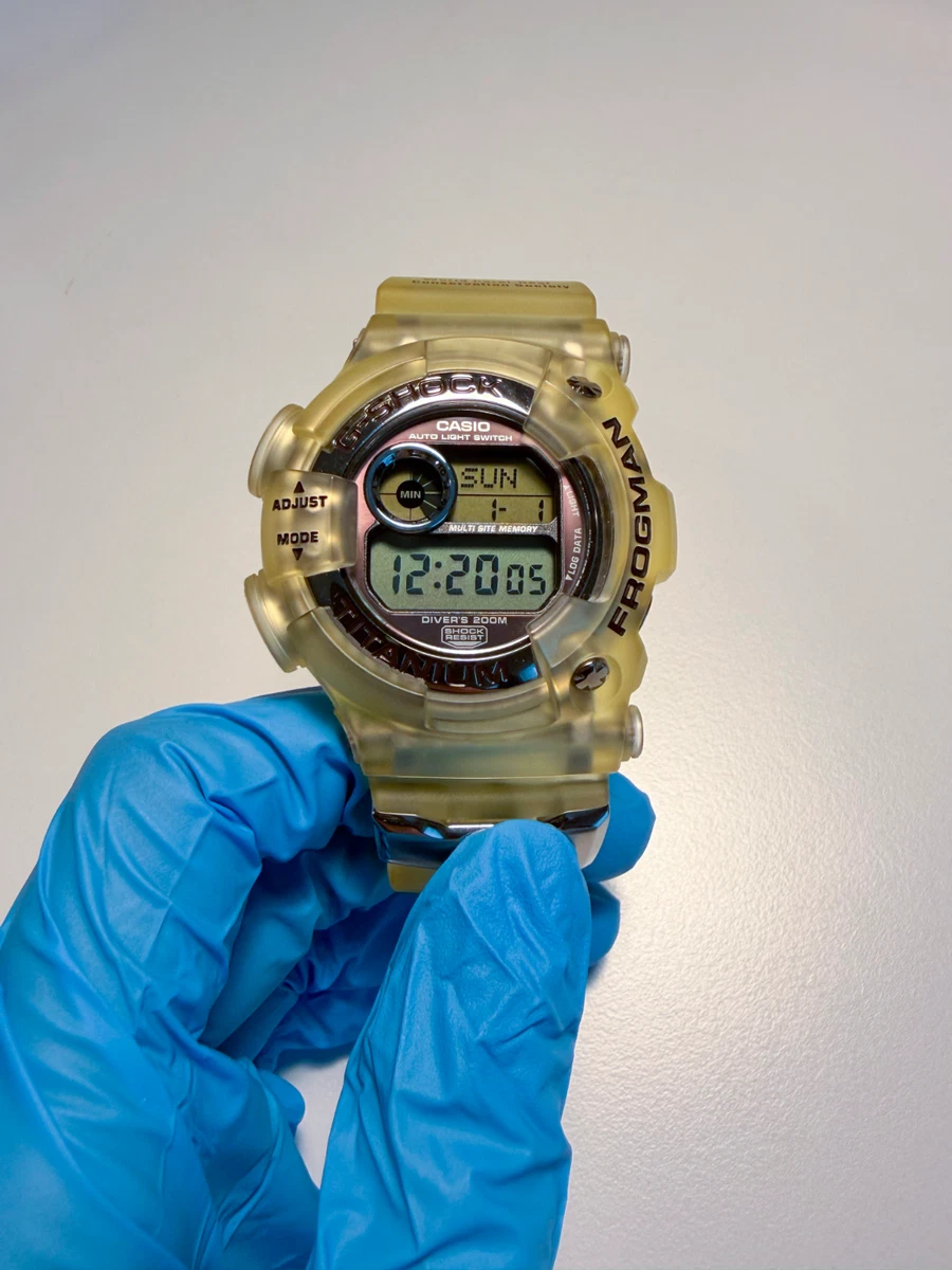 25+ Casio G-SHOCK FROGMAN Titanium Case Wristwatches for sale