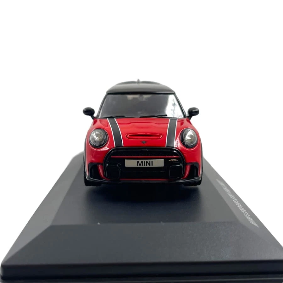 Modellino Auto Solido 1/43 Mini Cooper JCW (F56) 2023 Red - Immagine 4 di 4