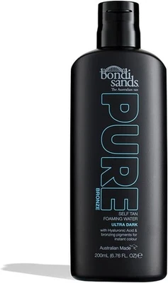 Bondi Sands Pure Bronze Self Tan Foaming Water Ultra Dark 200ml