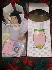 Paradise Galleries Treasury Collection Premiere Collection Jenna Vinyl Doll NIB