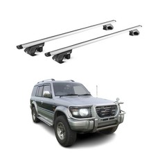Barres de toit Mitsubishi PAJERO
