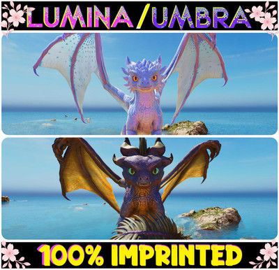 Lumina / Umbra LVL 270+ [100%IMP] ARK  Survival Ascended ASA PVE