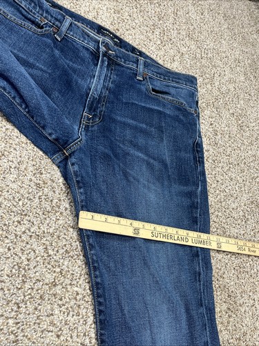 Lucky Brand Jeans Men 38x34 121 Slim Fit Straight Denim (37x33) - Picture 13 of 19