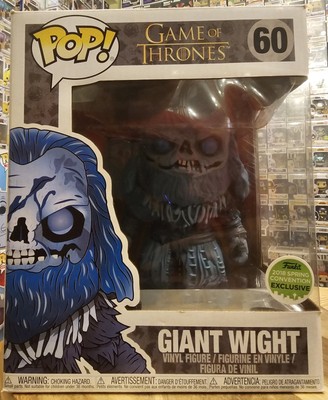 Funko Pop Game of Thrones Giant Wight #60 6 In 2018 Spring