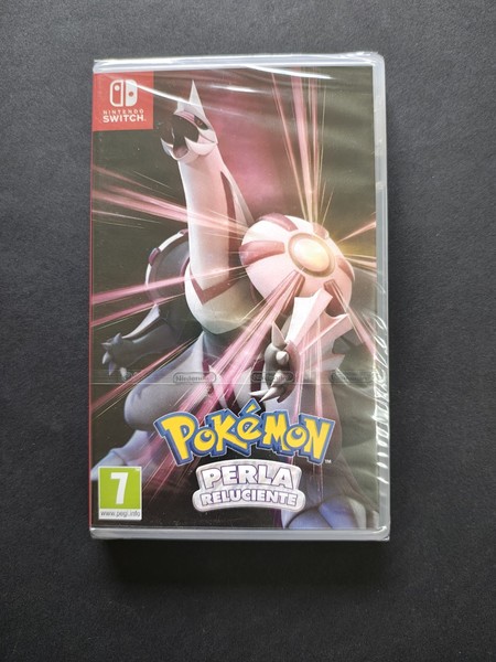 VIDEOJUEGO PERLA RELUCIENTE NINTENDO SWITCH PAL ESP LEER DESCRIPCIÓN