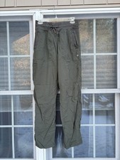 Lululemon Dance Studio Joggers Womens Size 6 Green