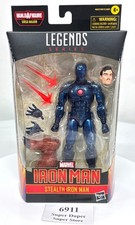 Marvel Legends - Stealth Iron Man - From URSA MAJOR Series - Hasbro