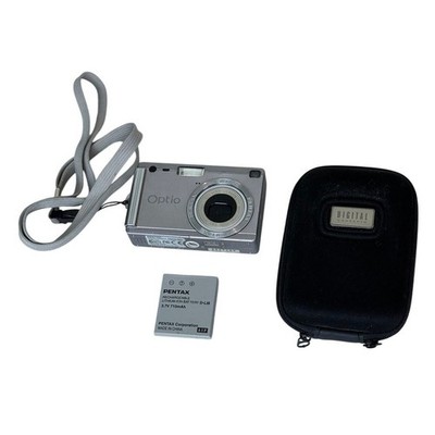PENTAX Pentax Optio S5i 5.0MP Digital Camera - Silver for sale