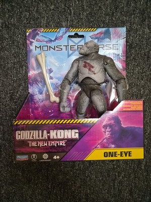 Playmates Godzilla x Kong: The New Empire Monsterverse One Eye Neu