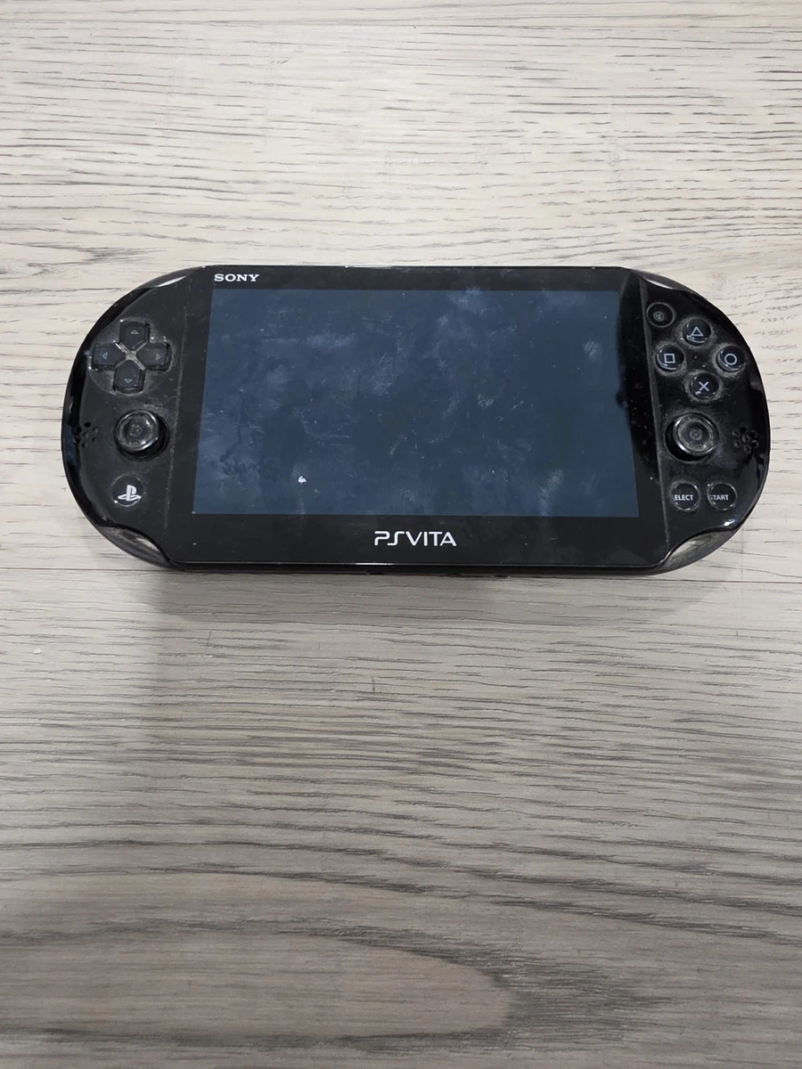 Sony PS Vita - PCH-2000 Black Video Game Consoles for sale - eBay Sony PS Vita - PCH-2000 Black Video Game Consoles for sale - eBay