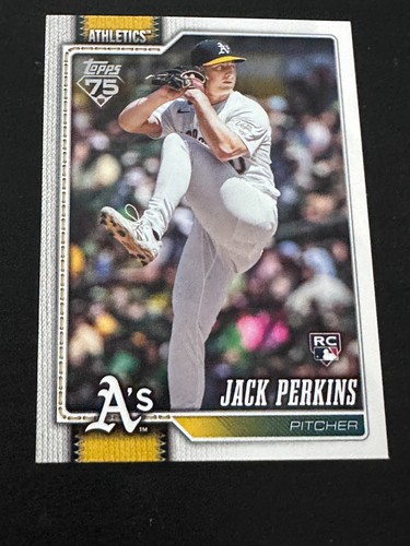 2026 Topps Series 1 Baseball Base Singles 176-350 • You Pick • Complete Your Set - Afbeelding 23 van 132