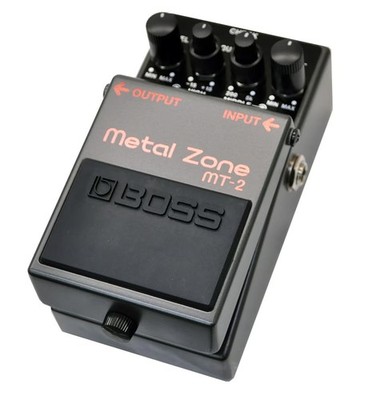 Boss MT-2 Metal Zone Distortion Gitarrenpedal