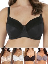 Fantasie Illusion Bra Lingerie Full Cup Bras Side Support Underwired Non Padded