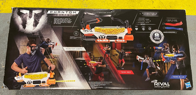 NERF Rival Prometheus MXVIII-20K Toy Blaster for sale online | eBay NERF Rival Prometheus MXVIII-20K Toy Blaster for sale online | eBay