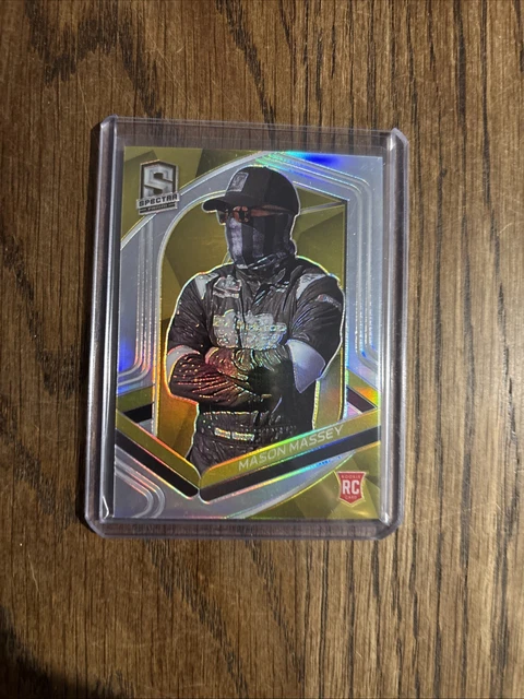 Mason Massey | 2021 Panini - Spectra Racing | GOLD /10 | Rookie Card (#15)