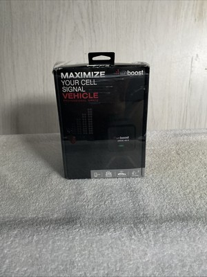 weBoost 470510 Drive 4G-X Cell Phone Signal Booster Professional Grade Black