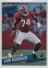 2017 Panini Prestige Rookie Xtra Points Purple 17/100 Cam Robinson #216 1r5