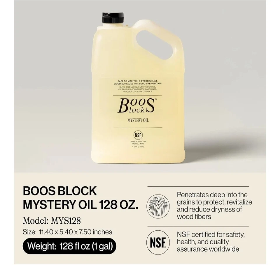 Aceite misterioso Boos Lock MYS 128 Foto 2 de 4